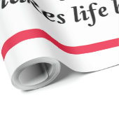 A Sweet Friend Like You - Heartfelt Quote T-Shirt ラッピングペーパー (ロールコーナー)