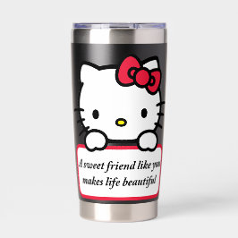 A Sweet Friend Like You - Heartfelt Quote T-Shirt 保温保冷タンブラー