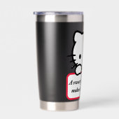 A Sweet Friend Like You - Heartfelt Quote T-Shirt 保温保冷タンブラー (右面)