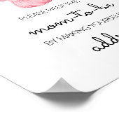 A Sweet Girl Baby Clothes Envelope Station ポスター (角)