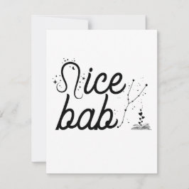 A Sweet Hello for a Brand New Baby ノートカード