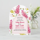 A Sweet Little Bee Is On Her Way Arch 招待状 (スタンド正面)