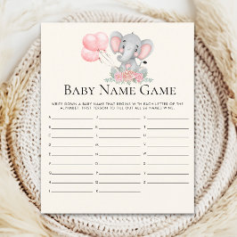 A Sweet Little Girl is on her Way Baby shower