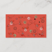 A Sweet Little Lady Ladybug  Books for Baby エンクロージャーカード (裏面)