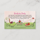 A Sweet Little Lady Ladybug  Books for Baby エンクロージャーカード (正面)