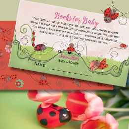 A Sweet Little Lady Ladybug  Books for Baby エンクロージャーカード