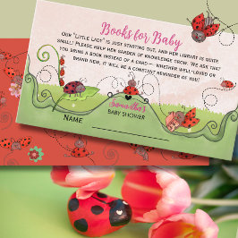 A Sweet Little Lady Ladybug  Books for Baby エンクロージャーカード