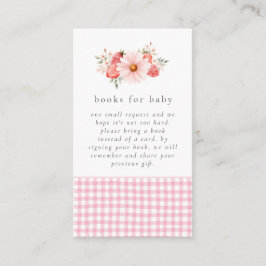 A Sweet Little One Baby Shower Enclosure Card エンクロージャーカード