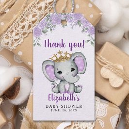 A Sweet Little Peanut is on the way Baby shower ギフトタグ