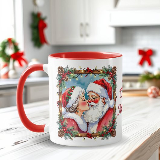 A Sweet Old-Fashioned Christmas | Mr and Mrs Claus マグカップ
