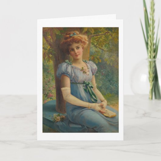 A Sweet Sight by Emile Vernon Card カード (正面)