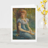 A Sweet Sight by Emile Vernon Card カード (黄色い花)