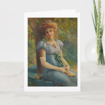 A Sweet Sight by Emile Vernon Card