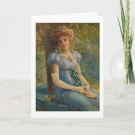 A Sweet Sight by Emile Vernon Card カード