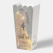 A Sweet Thank You Monogramの写ミニマル真結婚 フェイバーボックス (裏面)