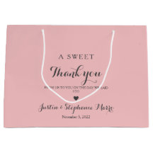 A Sweet Thanksのピンク結婚の背景