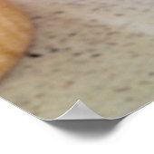 A Sweet Treat Cupcake with Pink Frosting ポスター (角)