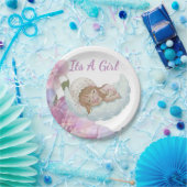 A Sweet Treat For Baby girl shower ペーパープレート (パーティー)