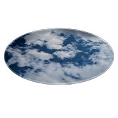 A swirl in the clouds カッティングボード (角)