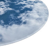 A swirl in the clouds カッティングボード (角)