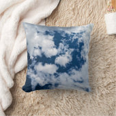A swirl in the clouds クッション (ブランケット)