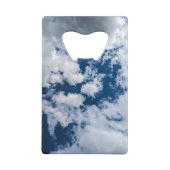 A swirl in the clouds クレジットカード栓抜き (裏面)
