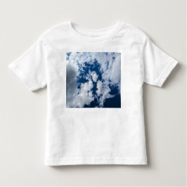 A swirl in the clouds トドラーTシャツ