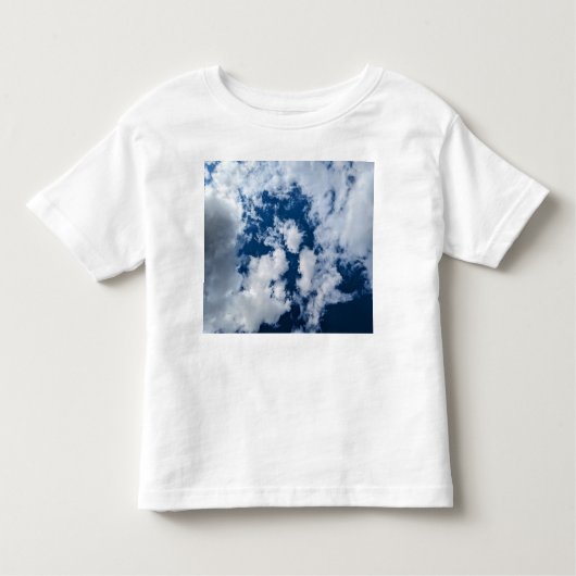 A swirl in the clouds トドラーTシャツ (正面)