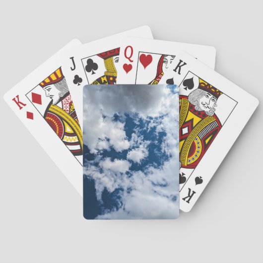 A swirl in the clouds トランプ (裏面)