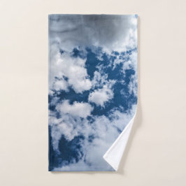 A swirl ,in the clouds ハンドタオル