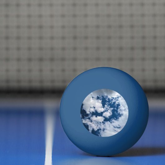 A swirl in the clouds 卓球ボール (ネット)