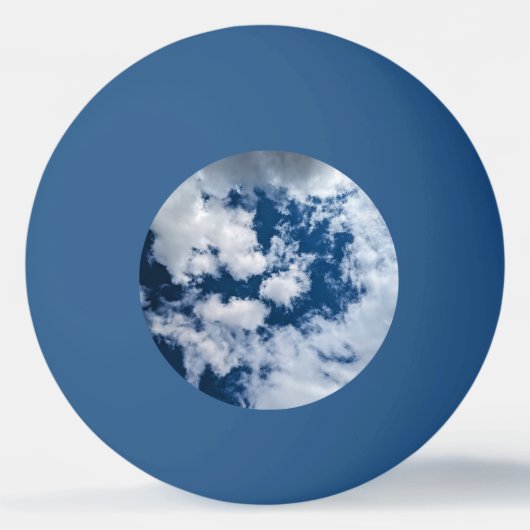 A swirl in the clouds 卓球ボール (裏面)