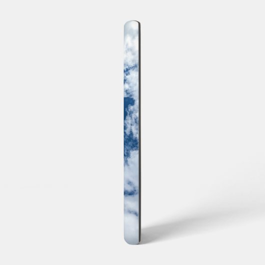 A swirl in the clouds samsung galaxyケース (左側面)