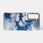 A swirl in the clouds samsung galaxyケース (裏面横)