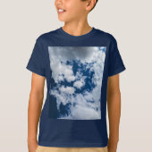 A swirl in the clouds tシャツ (正面)