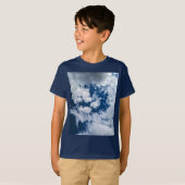A swirl in the clouds tシャツ (正面フル)