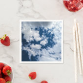 A swirl of clouds スタンダードカクテルナプキン (インサイチュ)
