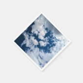 A swirl of clouds スタンダードカクテルナプキン (角)