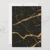 A Symphony of Love私たちの婚約お祝い 招待状 (裏面)