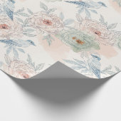 A symphony of song and petals pattern ラッピングペーパー (角)