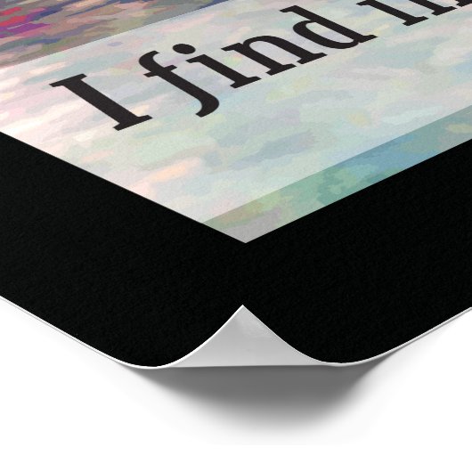 A.T.スティルによる骨障害宇宙引用文 ポスター (角)