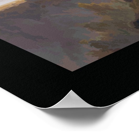 A.T.スティルによる骨障害引用文 ポスター (角)