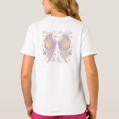 A T-shirt that's cute from both front and back Tシャツ (裏面)