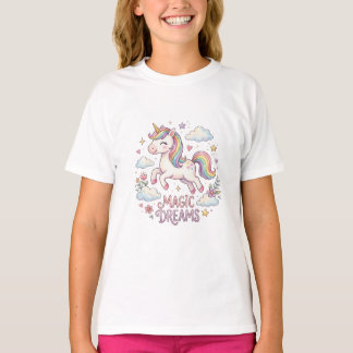 A T-shirt that's cute from both front and back Tシャツ