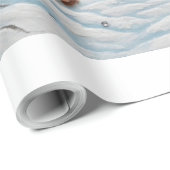 A Tale Between Branches and Snowflakes ラッピングペーパー (ロールコーナー)