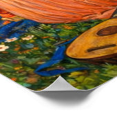 A Tale from the Decameron by Waterhouse ポスター (角)