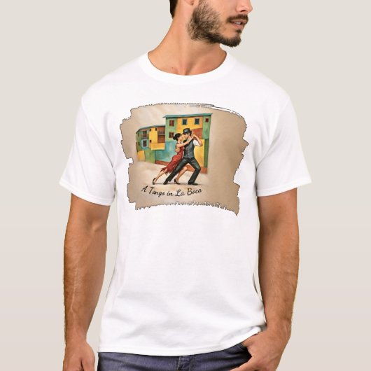 A Tango in La Boca T-Shirt Tシャツ (正面)