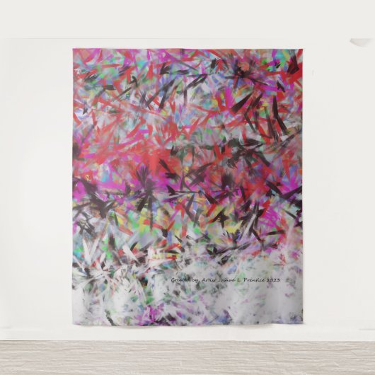 A Tapestry By,JPのウェアアート タペストリー (正面)