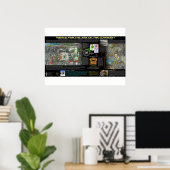 A Temple for the Ark of the Covenant ポスター (ホームオフィス)