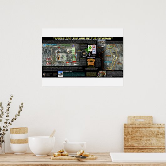 A Temple for the Ark of the Covenant ポスター (キッチン)